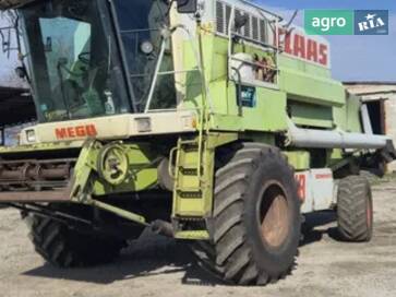 Claas Mega 218 1999 - фото