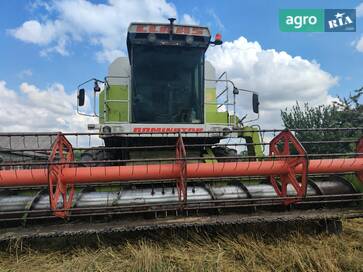 Claas Mega 218 1995 - фото