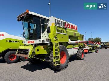 Claas Mega 218 1995 - фото