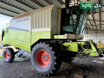 Claas Mega 360 2008 - фото