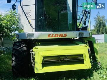 Claas Mega 360 2008 - фото