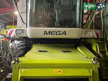 Claas Mega 360 2003 - фото