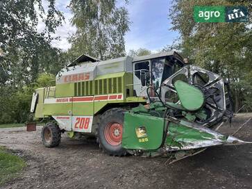 Claas Mega 1995 - фото