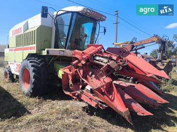 Claas Mega 1996 - фото