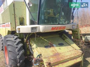 Claas Mega 1996 - фото