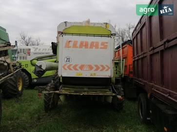 Claas Mega 2002 - фото