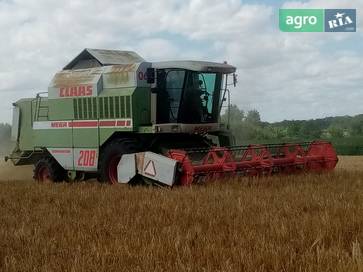 Claas Mega 1997 - фото