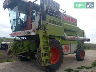 Claas Mega 1998 - фото