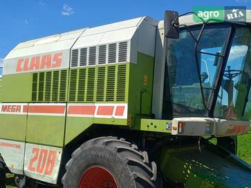 Claas Mega 2002 - фото