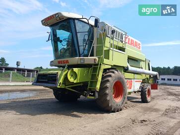Claas Mega 1996 - фото