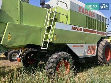 Claas Mega 2001 - фото