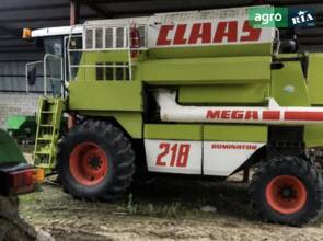 Комбайн Claas Mega 1995