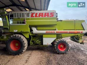 Комбайн Claas Mega 1993