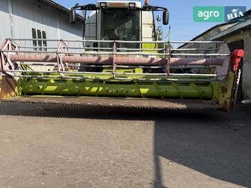 Claas Mega 2004 - фото