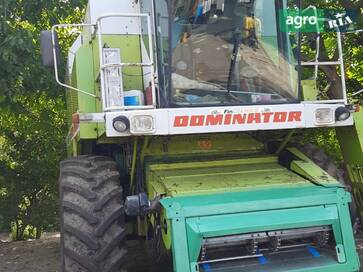 Claas Mega 1993 - фото
