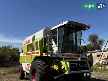 Claas Mega 1994 - фото