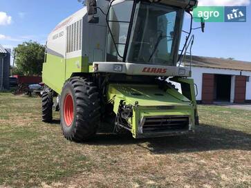 Claas Mega 2007 - фото