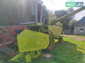 Комбайн Claas Mercator 60 1980