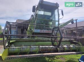 Комбайн Claas Mercator 75 1980