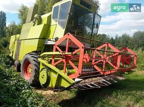 Комбайн Claas Mercator 75 1975