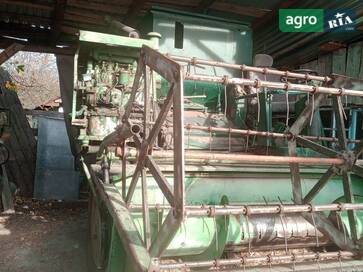 Claas Mercur 1978 - фото