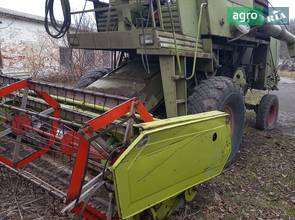 Мини комбайн Claas Merkator 75 1974