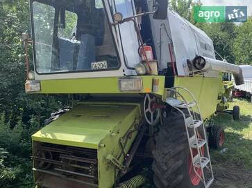 Claas Merkur 1987 - фото