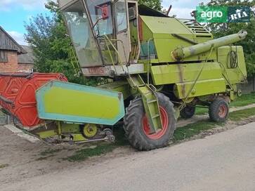 Claas Protector 1971 - фото