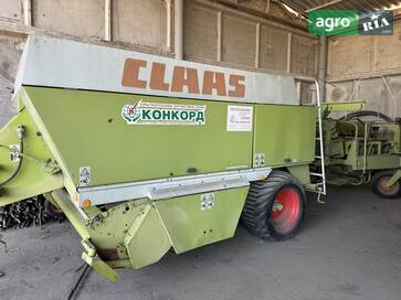 Claas Quadrant 1200 2005 - фото
