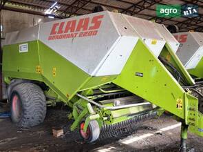 Прес-підбірник Claas Quadrant 2200 RC 2006