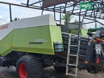 Claas Quadrant 2200  - фото