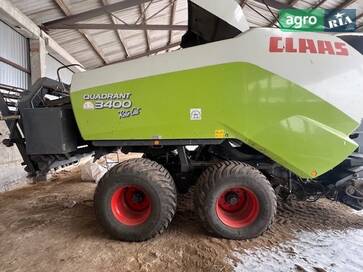 Claas Quadrant 3400 RC 2007 - фото