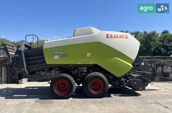 Прес-підбірник Claas Quadrant 3400 RC 2007 - фото
