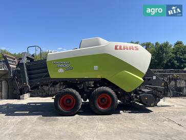 Claas Quadrant 3400 RC 2007 - фото