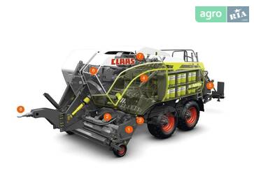 Claas Quadrant 5200 FC Tandem  - фото