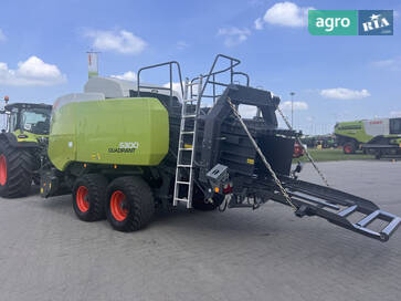 Claas Quadrant  - фото