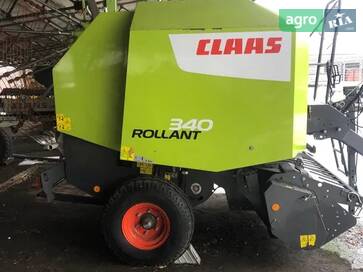 Claas Rollant 340  - фото