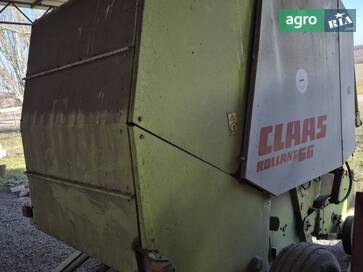 Claas Rollant 2005 - фото
