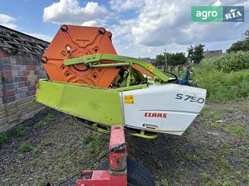 Claas S 750 2013 - фото