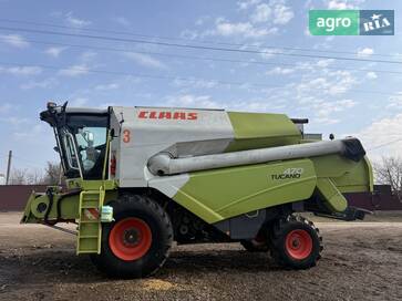 Claas Tucano 470 Hybrid 2013 - фото