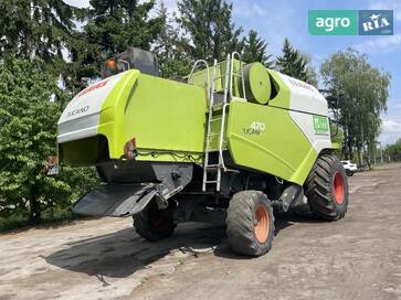 Claas Tucano 470 Hybrid 2010 - фото