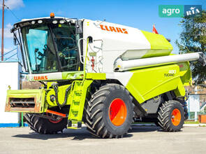 Комбайн Claas Tucano 480 