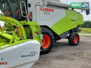 Claas Tucano 2017 - фото