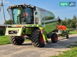 Комбайн Claas Tucano 2012