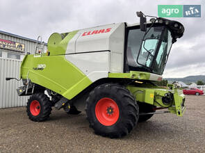 Комбайн Claas Tucano 2015
