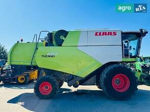 Комбайн Claas Tucano 2016