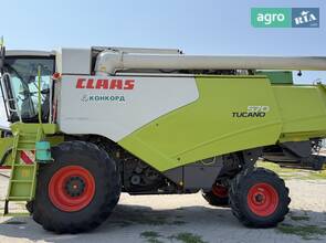Комбайн Claas Tucano 2016