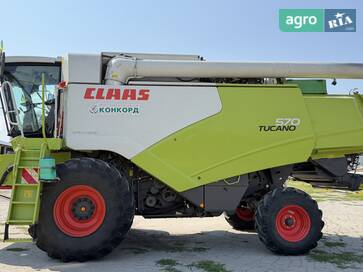 Claas Tucano 2016 - фото