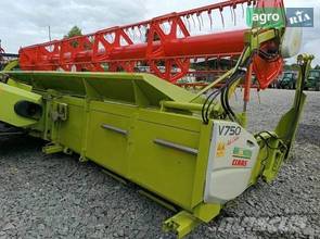 Жатка Claas V 750 2007