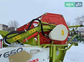 Жниварка Claas V660 